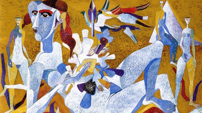 AUSTIN EDDY X CAMPENDONK – VOGEL, FISCH UND FARBE