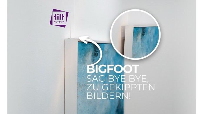 BIG FOOT – DIE REVOLUTION DER BILDAUFHÄNGUNG