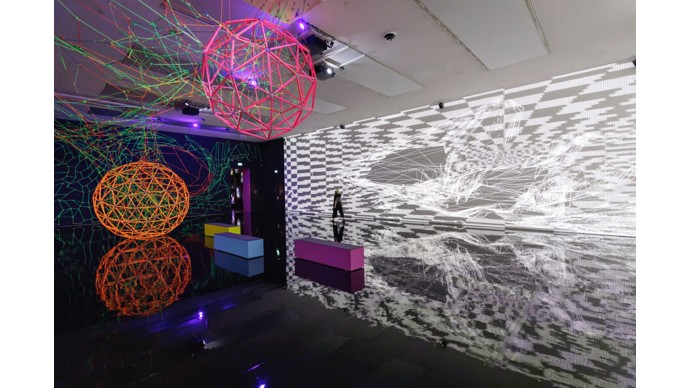 DIGITAL BY NATURE – DIE KUNST VON MIGUEL CHEVALIER