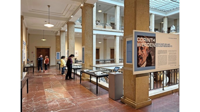 CORINTH WERDEN! – DER KÜNSTLER UND DIE KUNSTGESCHICHTE