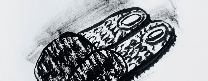 DIE WAHRHEIT TRÄGT BEQUEME PANTOFFELN