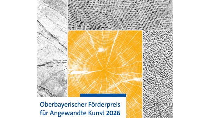 AUSSCHREIBUNG OBERBAYERISCHER FÖRDERPREIS FÜR ANGEWANDTE KUNST 2026
