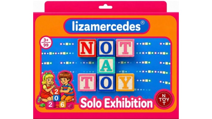 LIZA MERCEDES – NOT A TOY