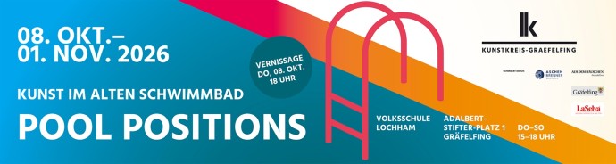 POOL POSITIONS – KUNST IM ALTEN SCHWIMMBAD