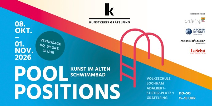 POOL POSITIONS – KUNST IM ALTEN SCHWIMMBAD